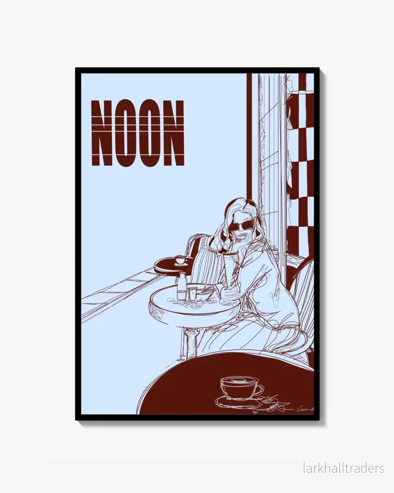 Noon Poster Noon Poster