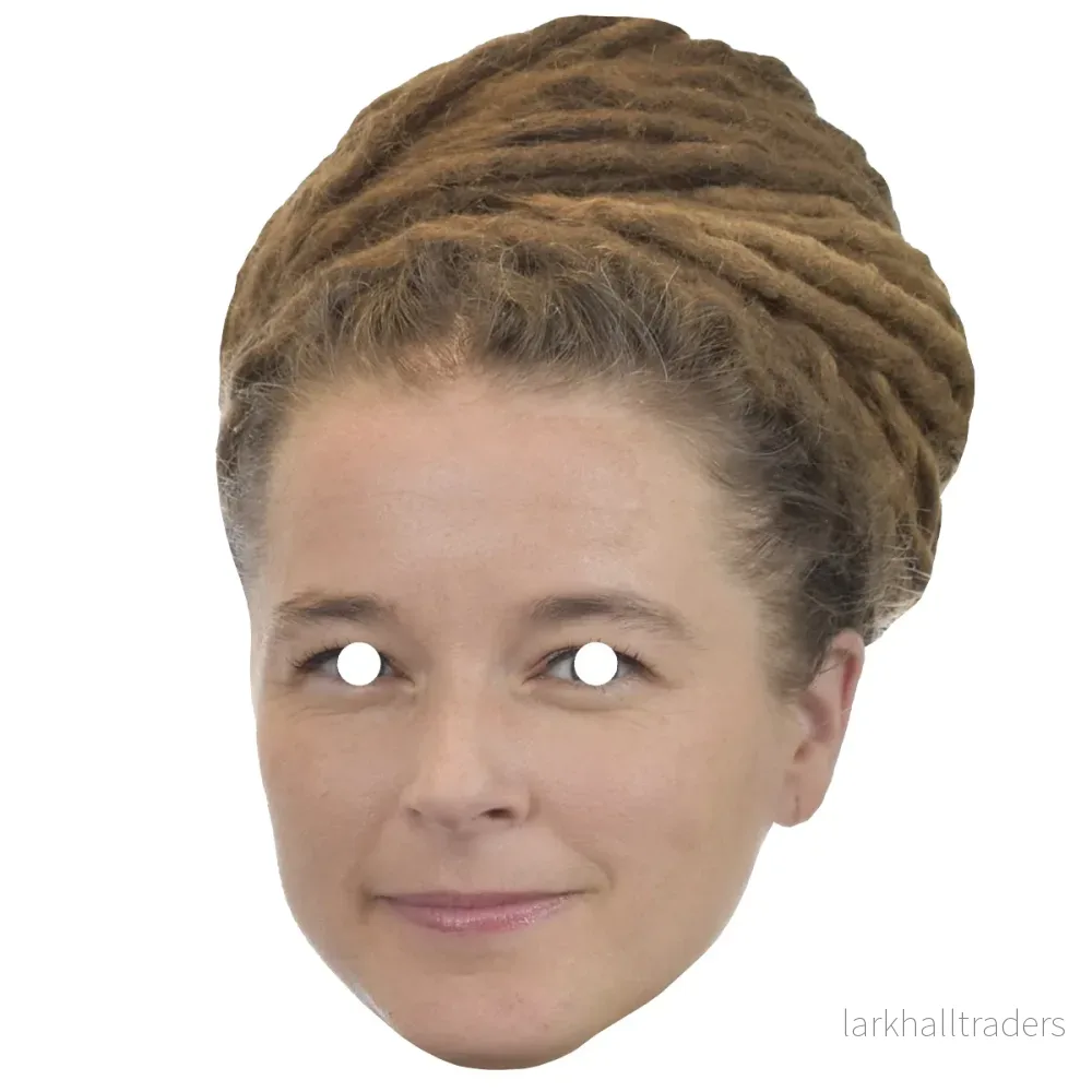 Pappmask, Amanda Lind Pappmask, Amanda Lind