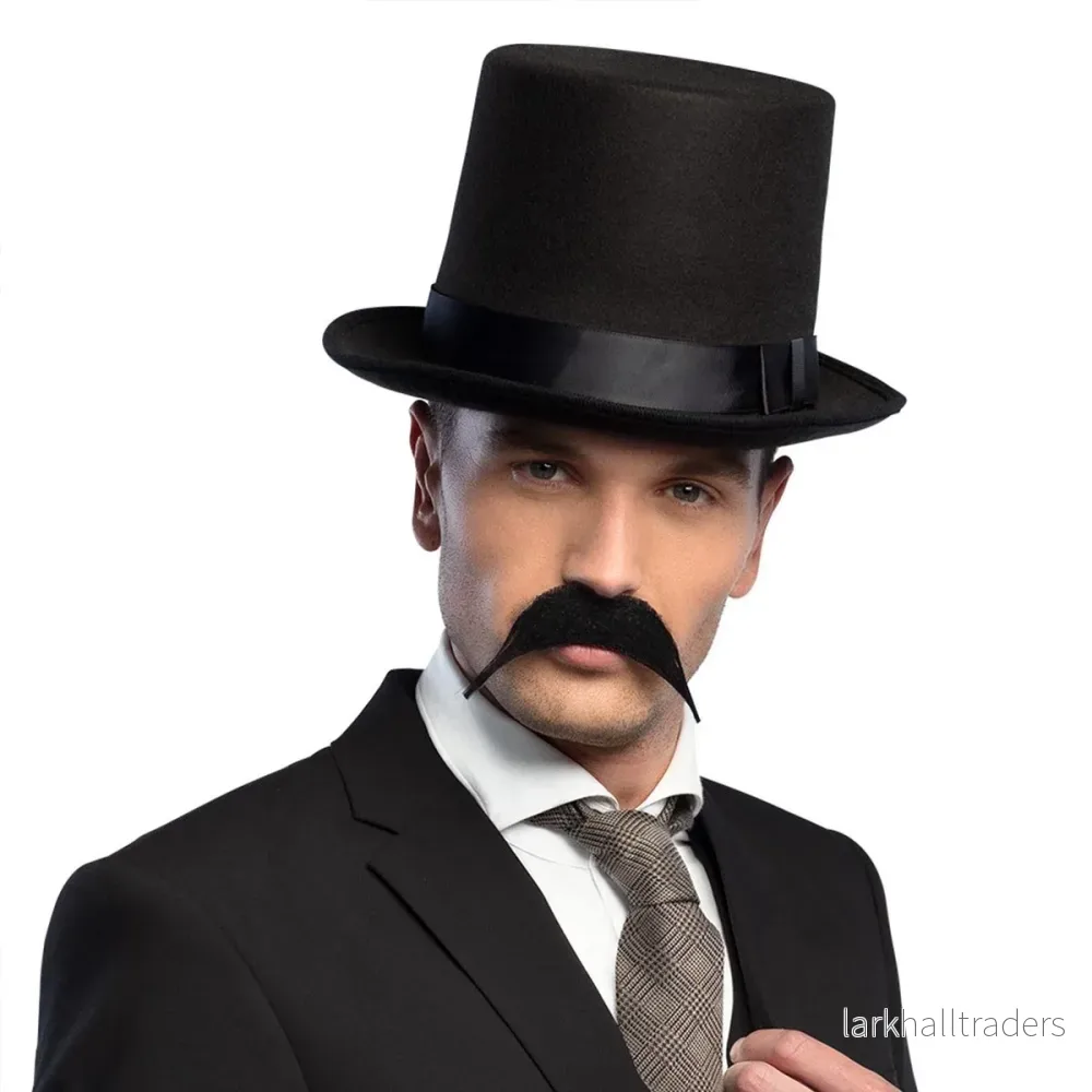 Mustasch, viktoriansk dektektiv Mustasch, viktoriansk dektektiv