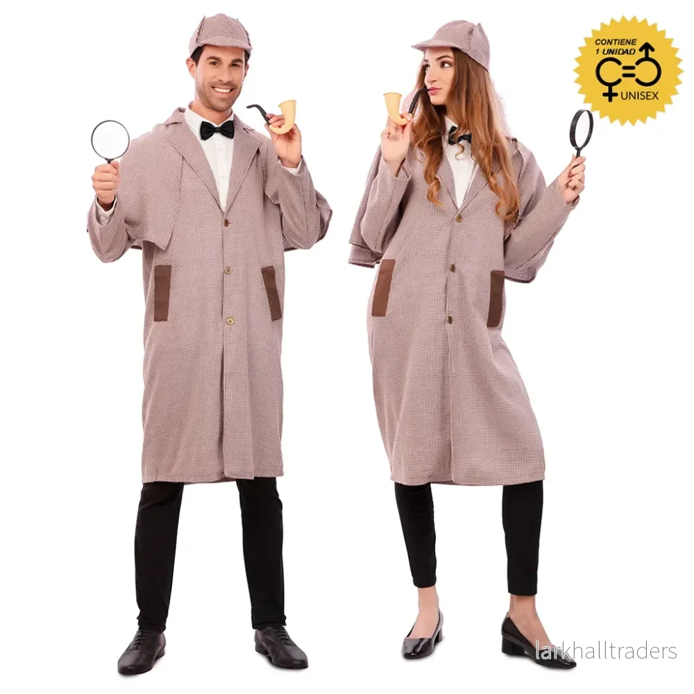 Dräkt, dektektiv M/L