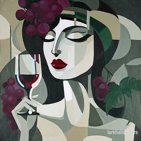 "Grapes of joy" Fine Art Print - Bild 3