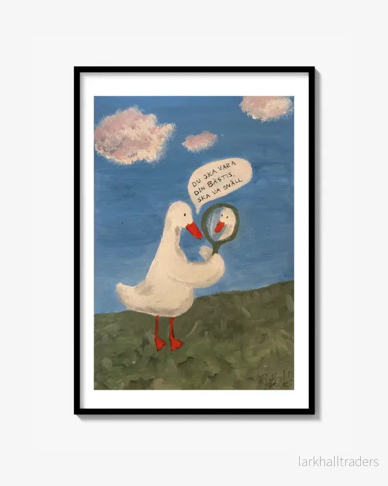 Anki practicing selflove Poster Anki practicing selflove Poster