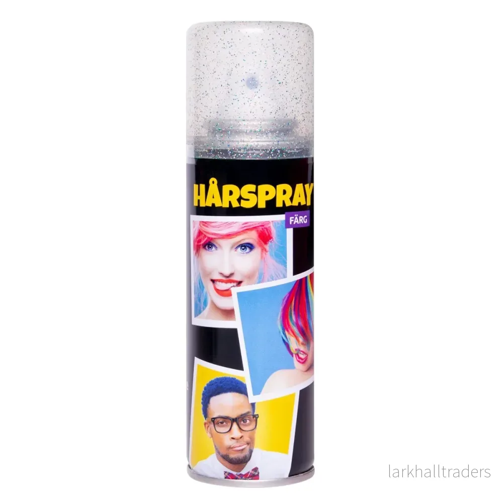 Hårspray, multiglitter - Bild 2