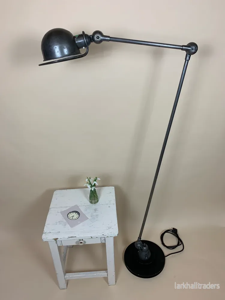 Vacker och sällsynt Jieldé golvlampa med två armar - Bild 2