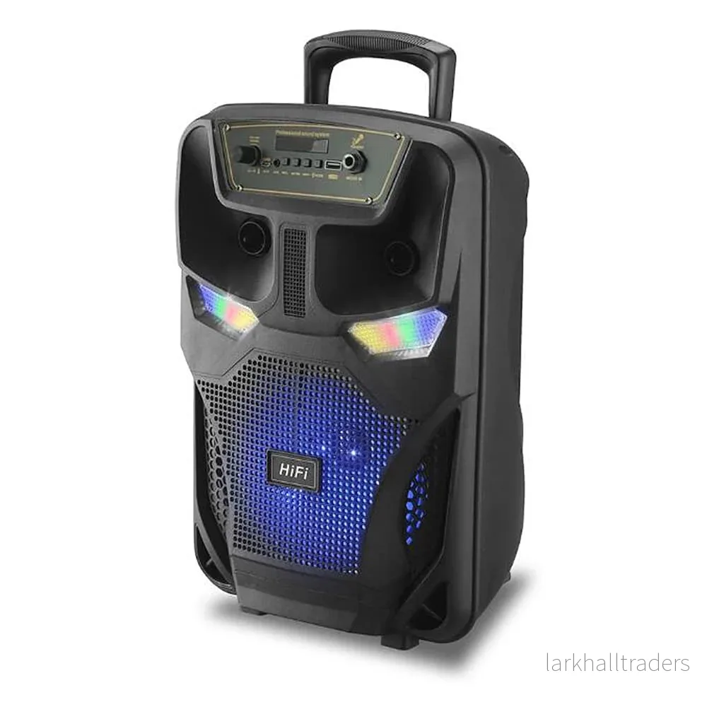 Soundbox 8" - LED-ljus och mikrofon - Bild 2
