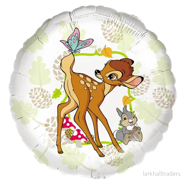 Folieballong, Disney Bambi 43 cm