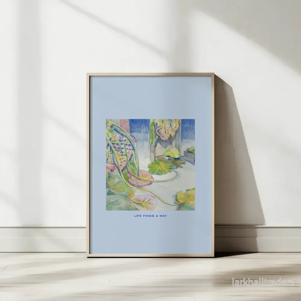 Life Finds a Way - Poster - Bild 2