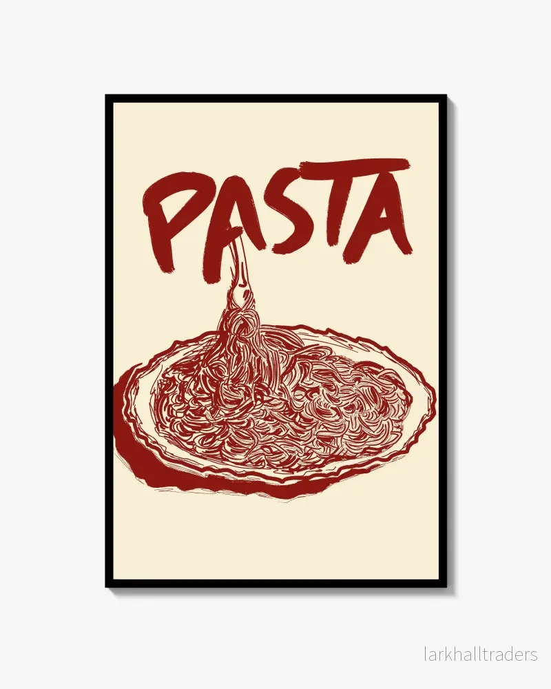 Pasta Print