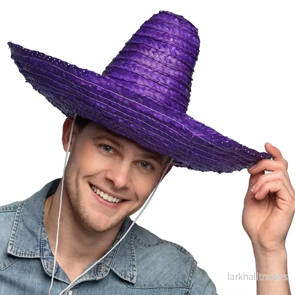 Sombrero, lila 49 cm - Bild 3