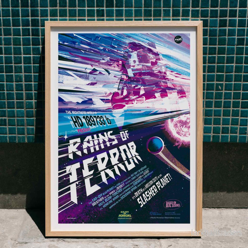 Skräckregnen Poster Skräckregnen Poster