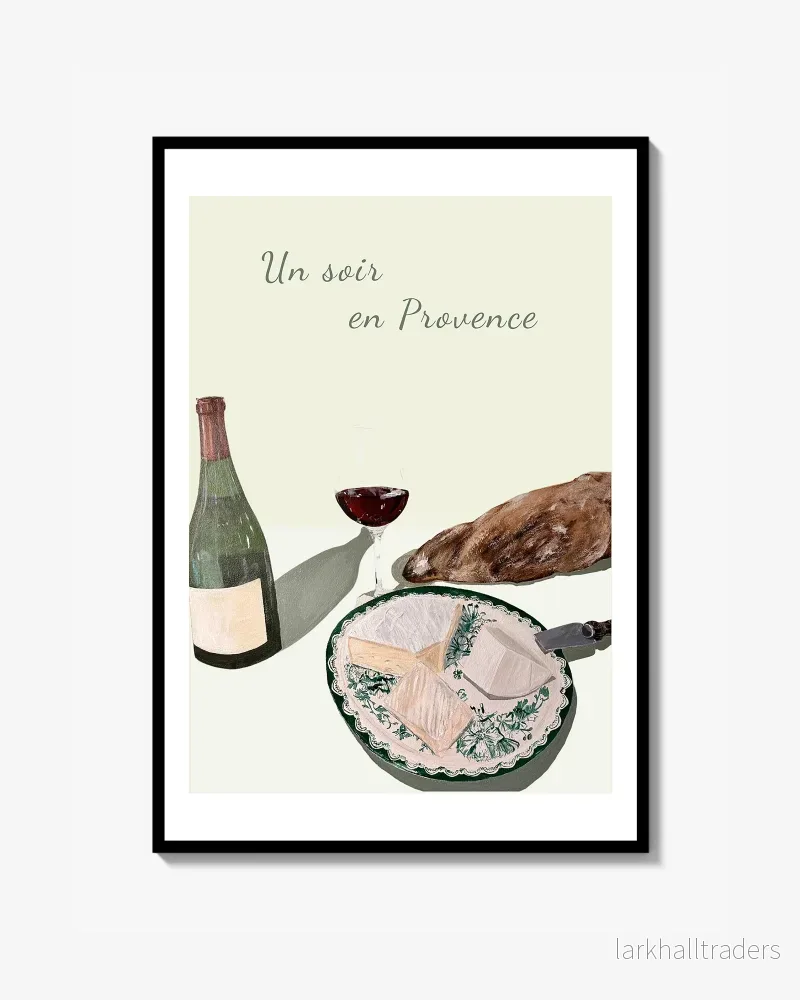 Un Soir en Provence - Poster