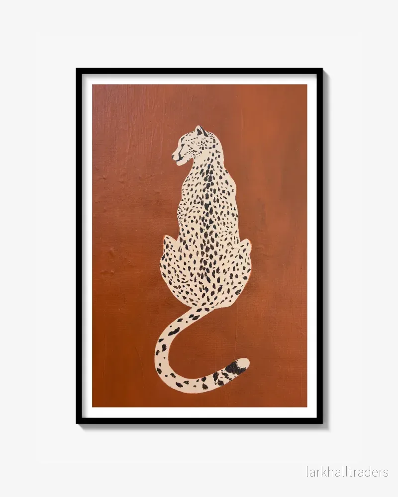 Gepard Poster