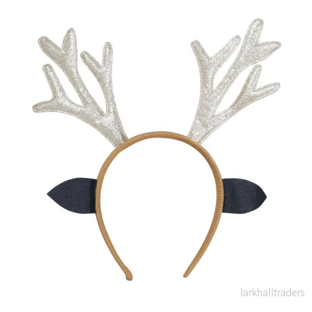 Juldiadem, renhorn guld - Bild 3