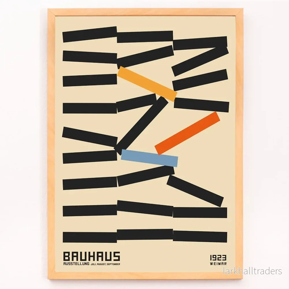 Bauhaus Poster 5 Poster - Bild 3