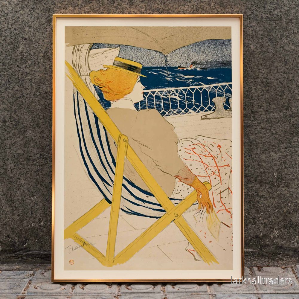 La passagère du 54 Poster - Bild 3
