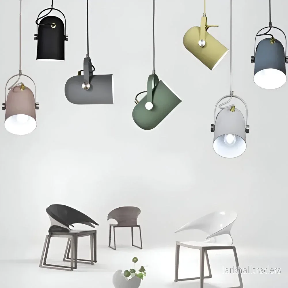 Lunivé – Justerbar Nordisk Pendellampa i Aluminium Lunivé – Justerbar Nordisk Pendellampa i Aluminium