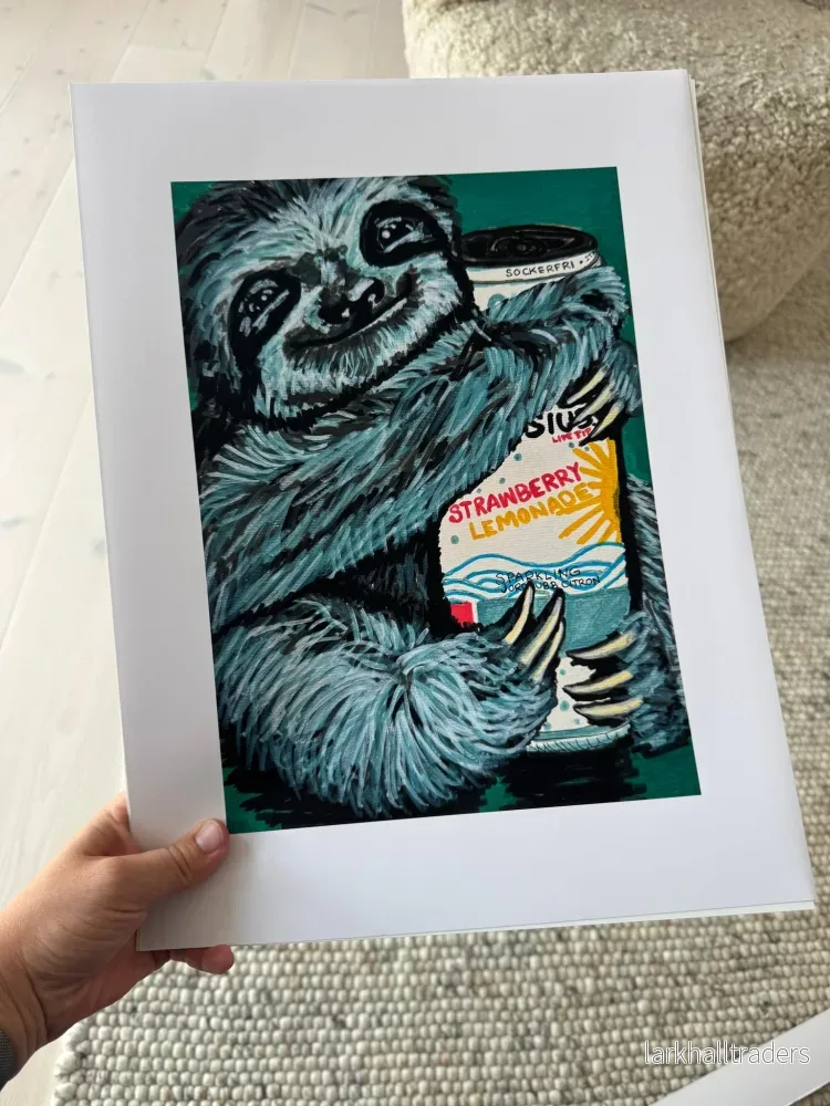 Sloth Energy Poster - Bild 2