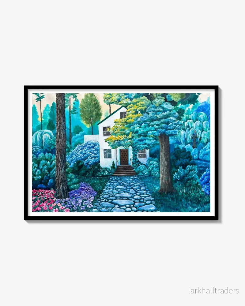Nostalgic House – Poster Nostalgic House – Poster