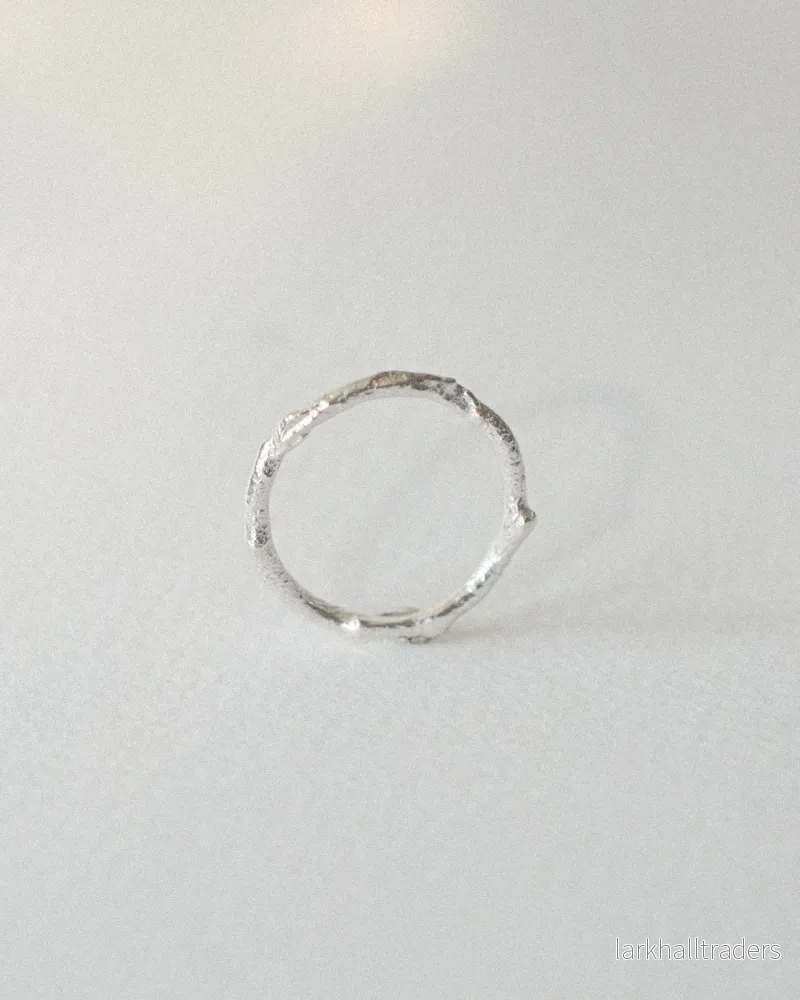 Coal Ring 3 Sterlingsilver Coal Ring 3 Sterlingsilver