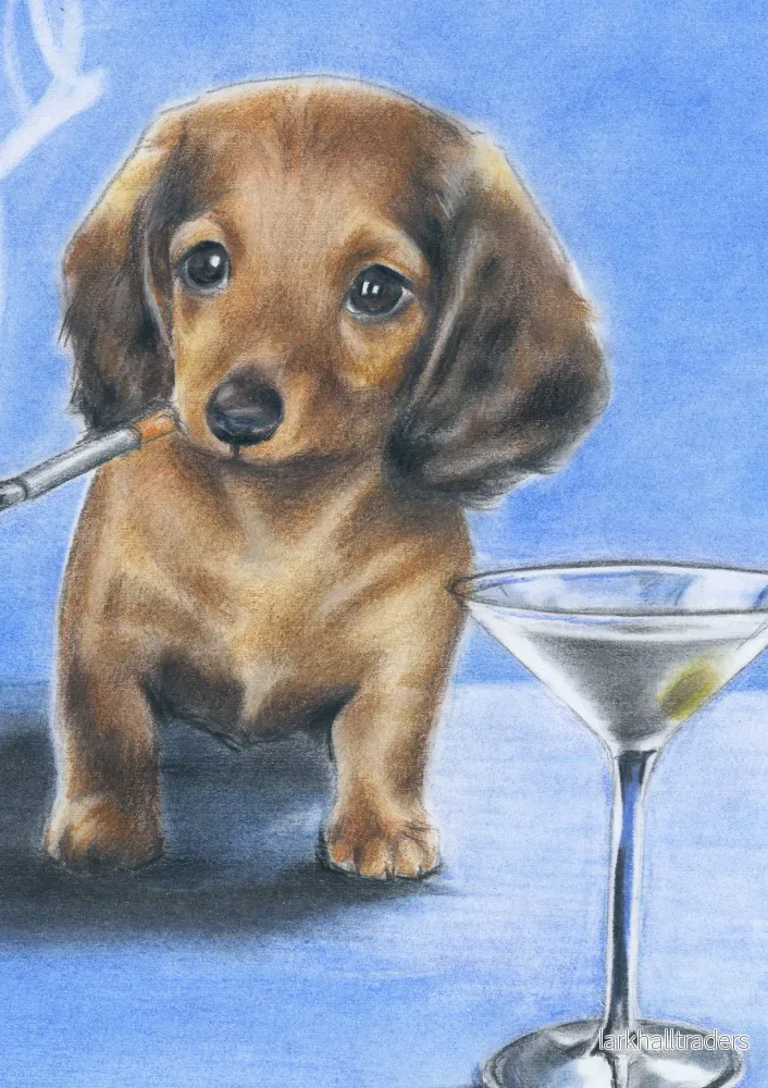 DRINKING WINSTON - Poster - Bild 3