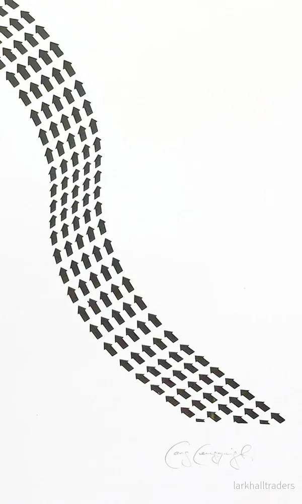 Arrows Fine Art Screen Print - Bild 2