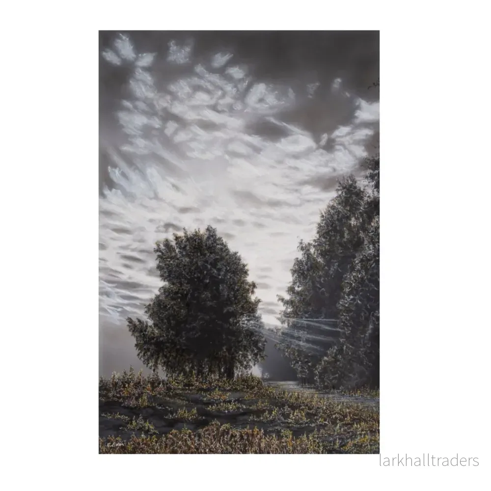 Light and shadows (Landscape), Konstkvalitet Poster - Bild 2