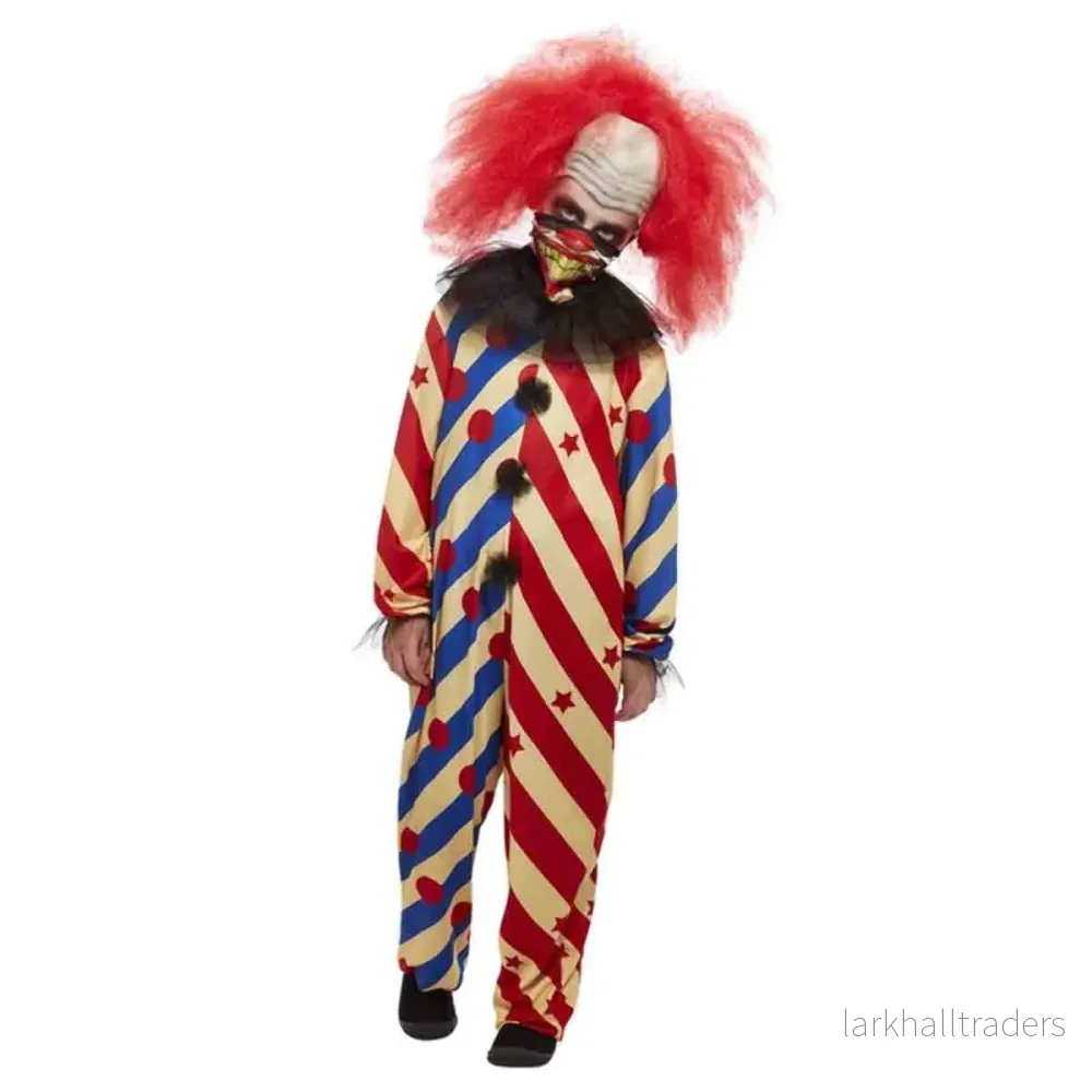 Barndräkt creepy clown Barndräkt creepy clown