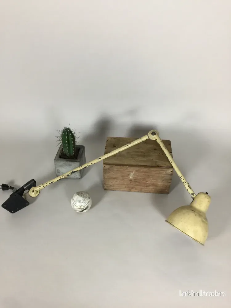 Fransk gammal vägglampa - Bild 3