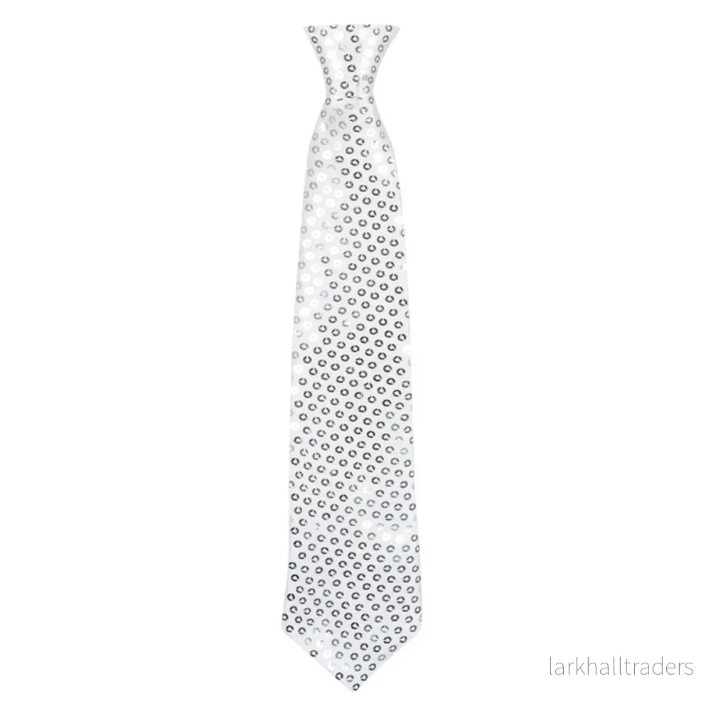 Slips, paljett silver