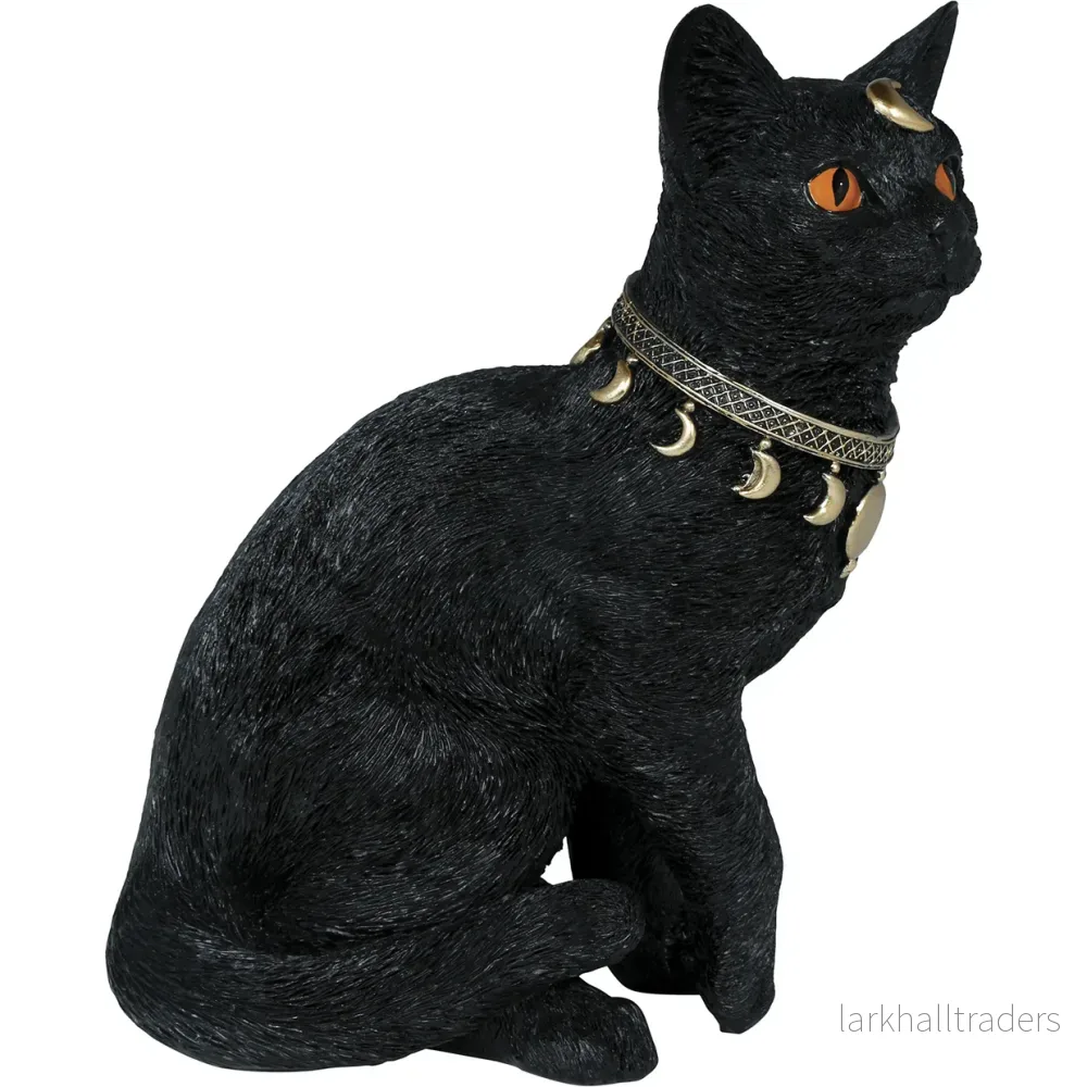 Prop, svart katt 28x23 cm - Bild 3