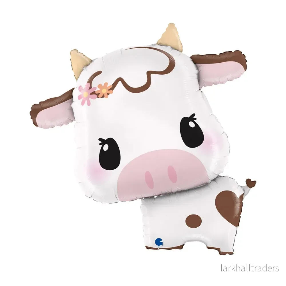 Folieballong, Cute Cow Shape