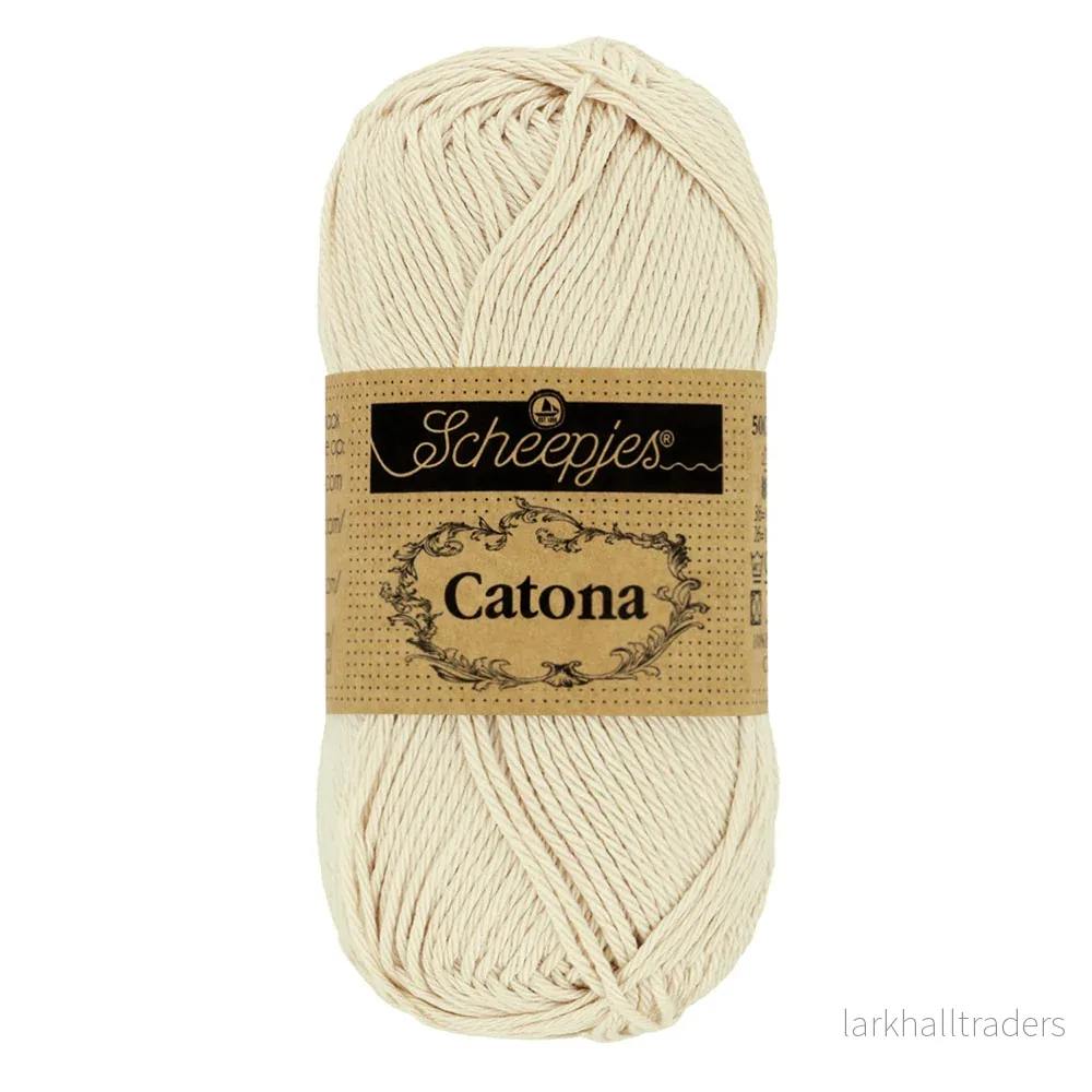 Scheepjes Catona 50g – 505 Linen Scheepjes Catona 50g – 505 Linen