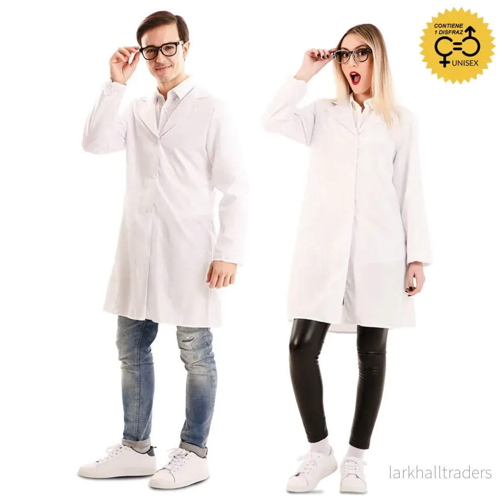 Doktorsrock, vit Doktorsrock, vit