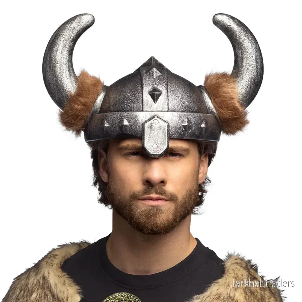 Hjälm, viking deluxe - Bild 2