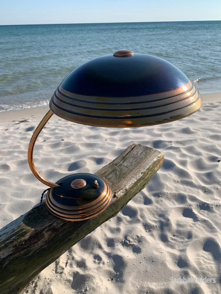 Helo lampa Metall/koppar - Bild 2