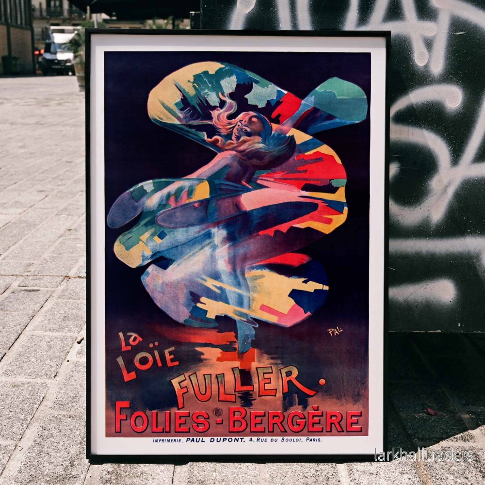 La Loïe Fuller Poster