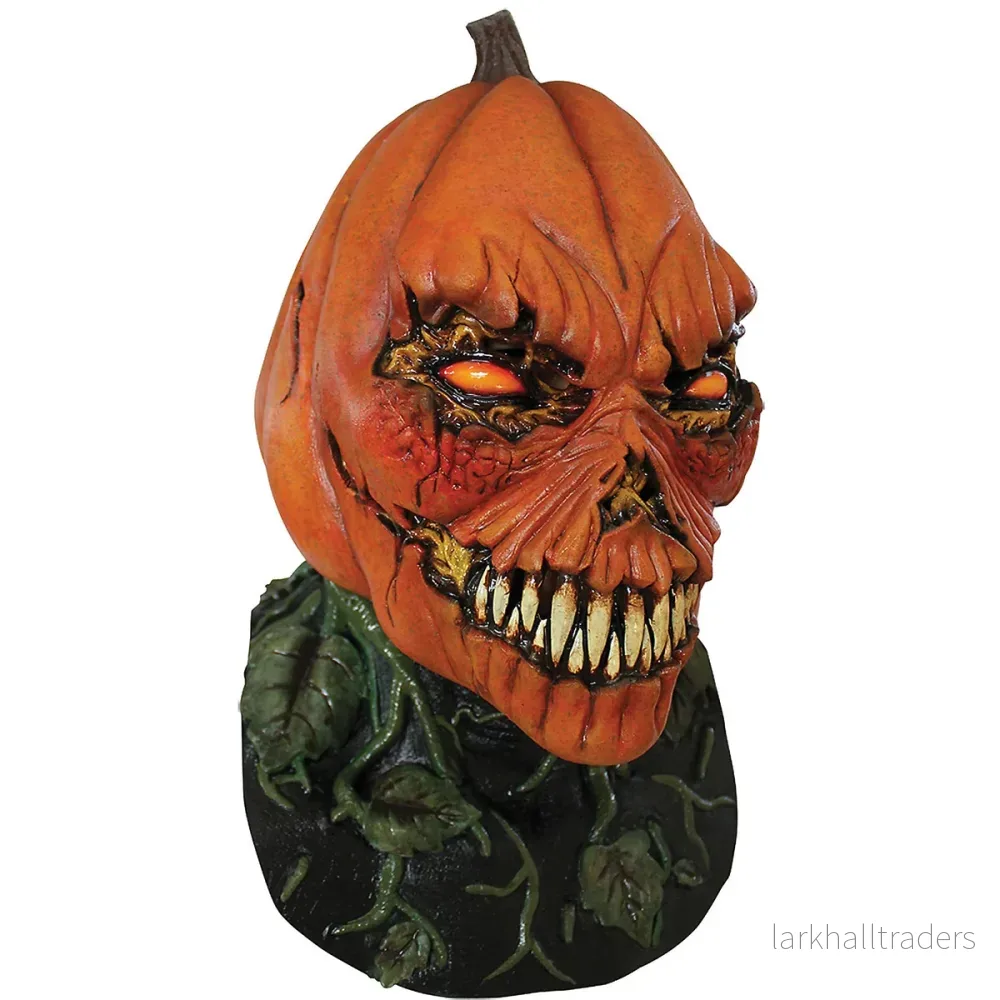 Ghoulish mask, Possessed Pumpkin Ghoulish mask, Possessed Pumpkin