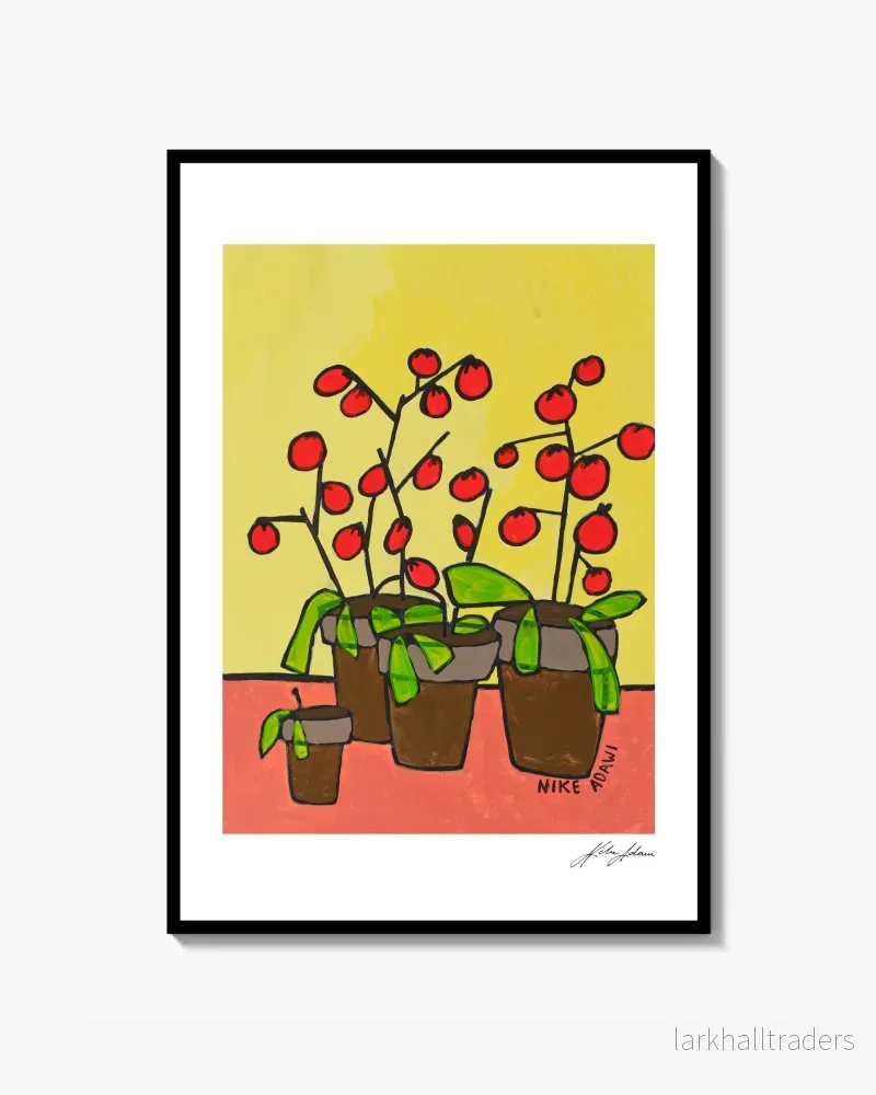 Tomatplanta Print Tomatplanta Print