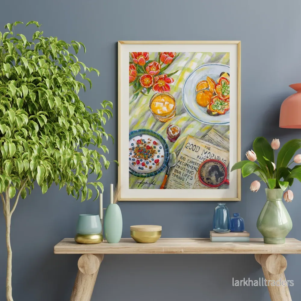 Frukost - Poster - Bild 3