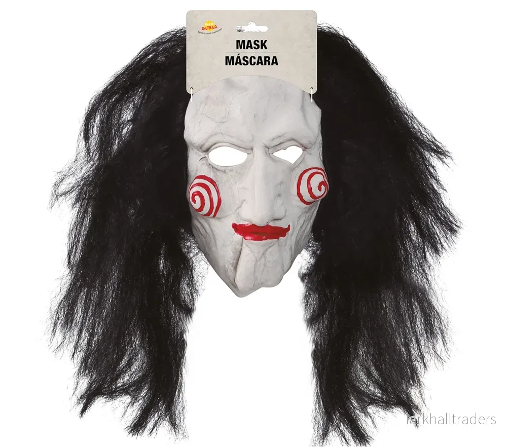 Latexmask, puppet with hair - Bild 3