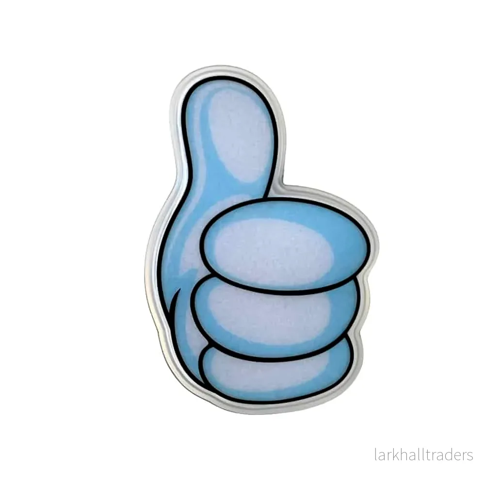 Självlysande Thumbs Up Glow Stick - Bild 2