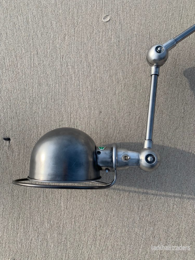 Jieldé vägg-/taklampa med dubbel armatur och 2 x 2 armar - Bild 3