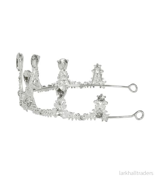 Metalltiara, Royal Caroline - Bild 3