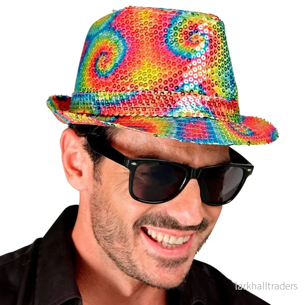 Hatt, popstar tie dye - Bild 2