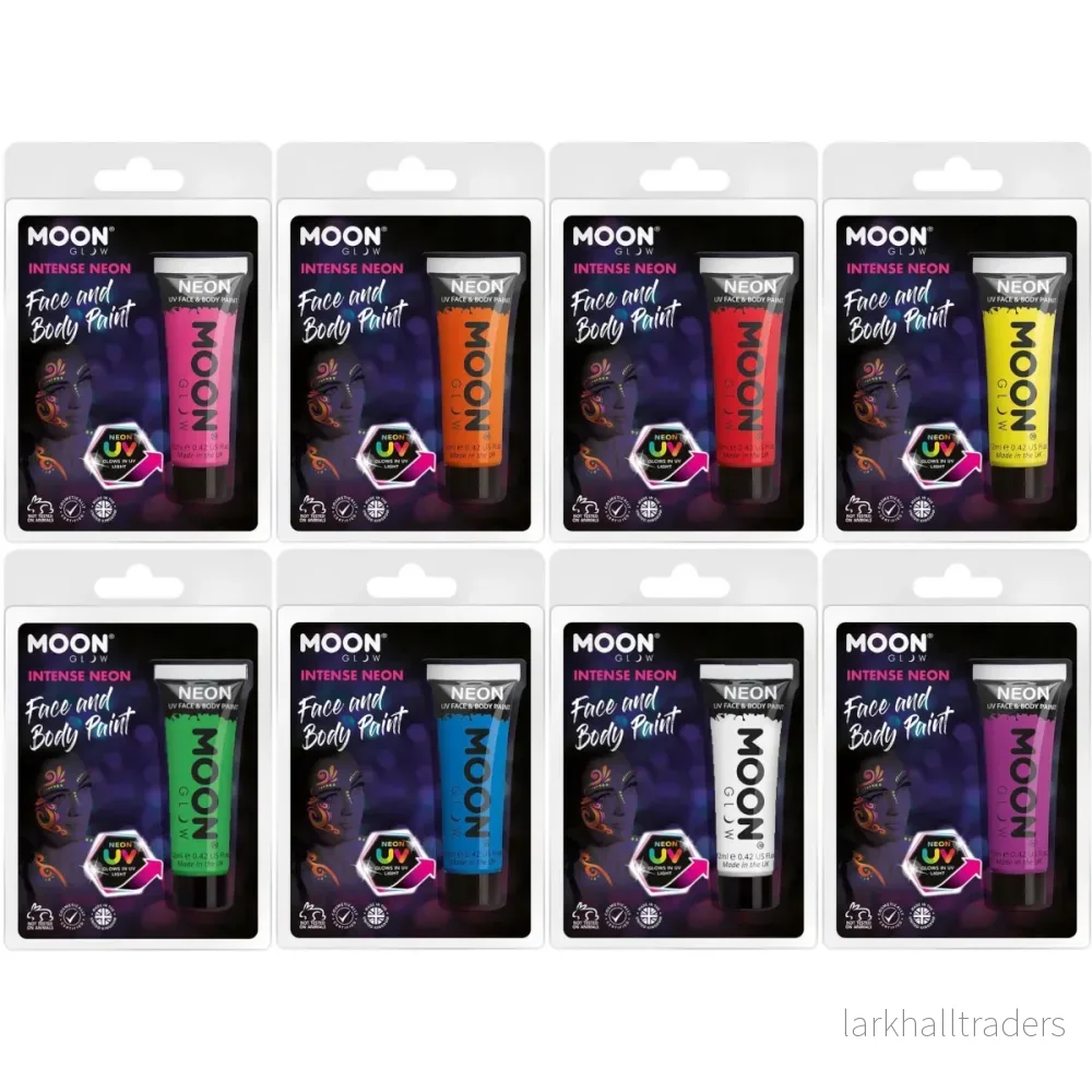 Moon Smink i tub neon UV, 12 ml - Bild 2