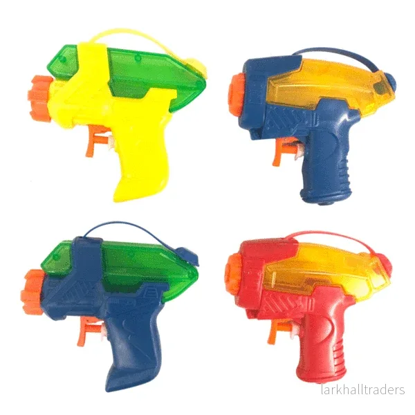 Vattenpistol set med 4 styck Vattenpistol set med 4 styck