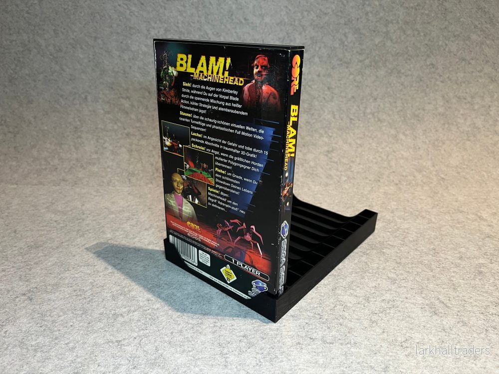 Spelställ för 10 Sega Saturn-spel (PAL-fodral) - Bild 3