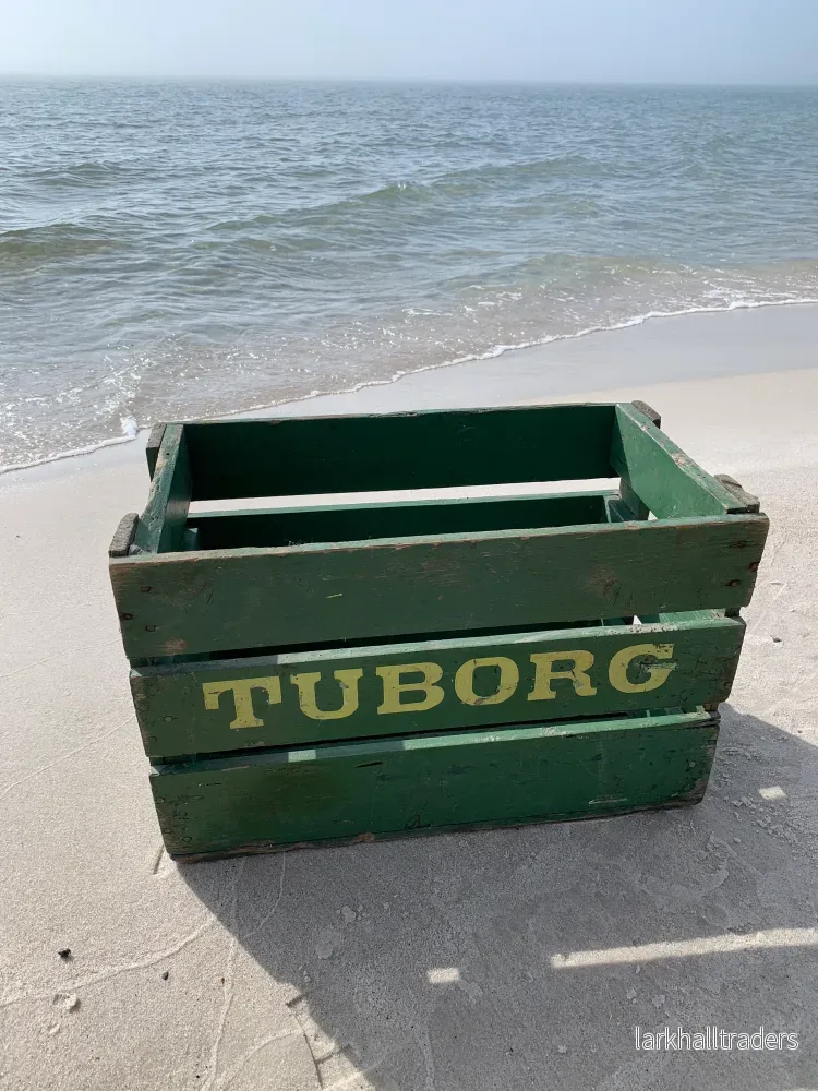 Tuborg öllåda Tuborg öllåda