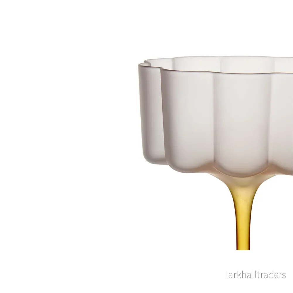 Lillie Cocktail / Dessertglas, Gul - Bild 2