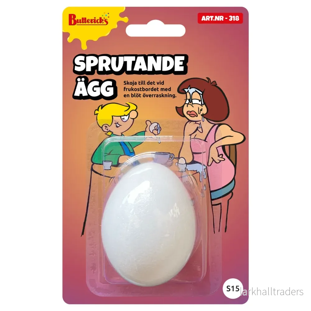 Sprutande ägg Sprutande ägg